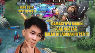 HERO DENGAN DAMAGE GAK MASUK AKAL !!!! KAMU PASTI BERTANYA TANYA KAN !!!