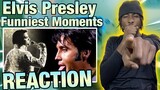 REACTION TO Elvis Presley's Funniest Moments!! I CAN'T BELIEVE HE WAS LIKE THIS LMAO!!