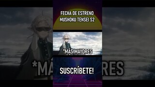 FECHA de ESTRENO de la Temporada 2 de Mushoku Tensei