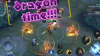 mlbb minsithar best highlights MVP tank rank game dragon time