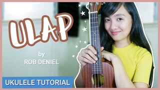 Ulap by Rob Deniel UKULELE TUTORIAL