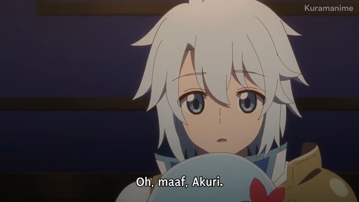 E 11 Kanchigai no Atelier Meister: Eiyuu Party no Moto Zatsuyougakari ga Sub Indo