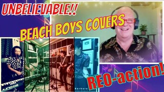 REO Brothers I Barbara Anne I Surfin' USA I Beach Boys Cover I Bob Crazy Reaction