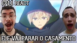 ELE VAI PARAR O CASAMENTO - Seirei Gensouki (Spirit Chronicles) Episódio 11 REACT