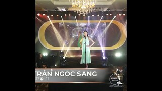 Ngọc Sang trình diễn Hoa Hậu Chuyển Giới Việt Nam 2021 Miss International Queen Vietnam 2021