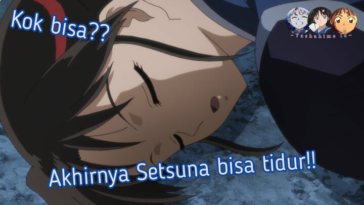 Akhirnya Setsuna bisa Tidur! || Yashahime season 2 episode 5