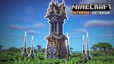 Minecraft Interior & Exterior: Medieval Tower