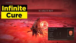 How To Remove Scarlet Rot in Elden Ring