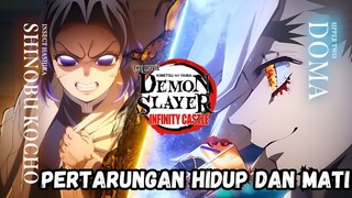 Demon Slayer Infinity Castle - Shinobu vs Doma