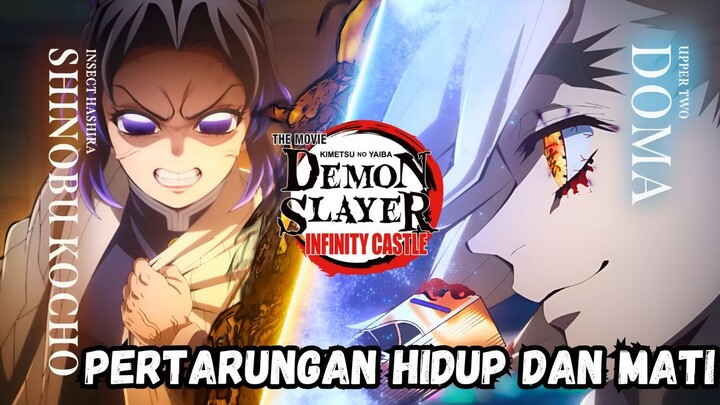 Demon Slayer Infinity Castle - Shinobu vs Doma