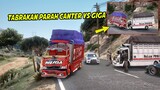KECELAKAAN PARAH TRUK CANTER VS ISUZU GIGA # FILM GTA 5