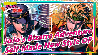 [JoJo's Bizarre Adventure] Five Seasons' Epic Scenes, Self-Made New Style OP