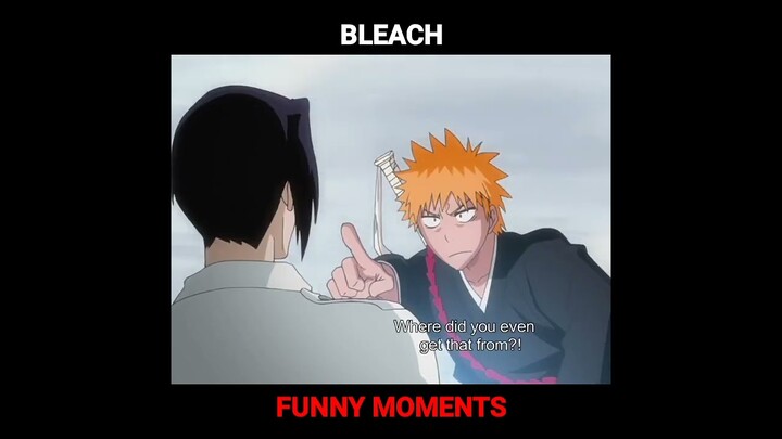 Bleach Funny Moments Compilation Part 9 - Bilibili