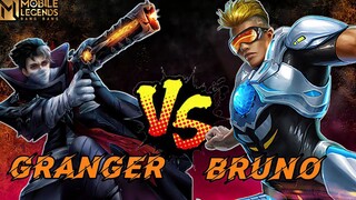 31 Kill..GRANGER Haus Kill !! BRUNO Gak Berkutik😱🥶