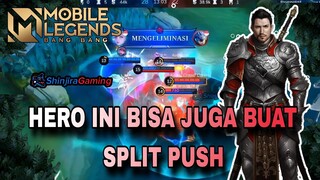 RAHASIA SPLIT PUSH ADA DI HERO INI!!