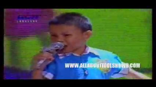 Jeremi (Menuju Pentas Idola Cilik 2 - 35 Besar)