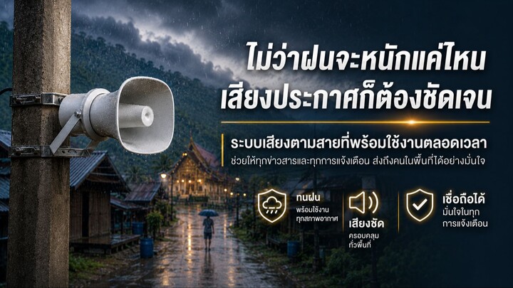 เสียงตามสาย