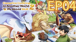 Campfire Cooking in Another World S02 EP04 HINDI DUBBED