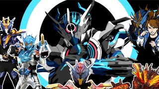 Kamen Rider Cross form inventory: the best fusion material, the man who established the law of two r