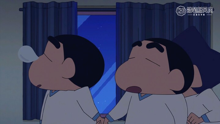 Japan's latest episode of Crayon Shin-chan: Supernatural Incident at Futaba Kindergarten—there are a