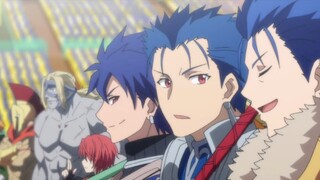 พลหอกสีน้ำเงินผู้ย้อนอดีต: เมื่อ Cu Chulainn บุกทะลุกำแพงมิติและหลีกเลี่ยงแผนการสังหารในงานทั้งหมด ก