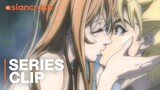 First day of school & she already found a husband...in the showers | Anime | Tenjho Tenge
