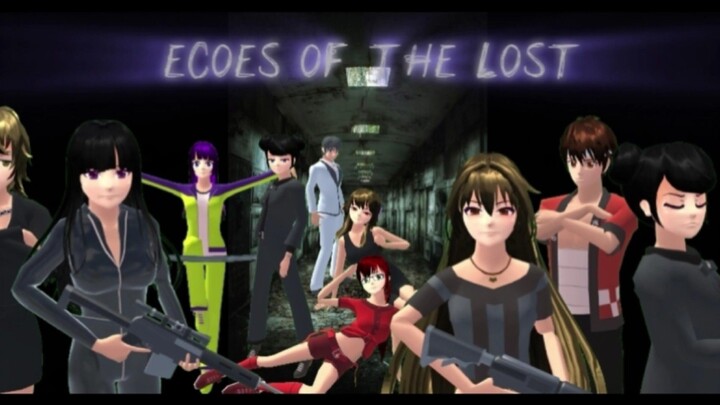 SAKURA SCHOOL SIMULATOR | ECOES OF THE LOST