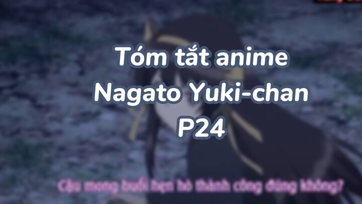 Tóm tắt anime: Nagato Yuki-chan P25|#anime #nagatoyukichan