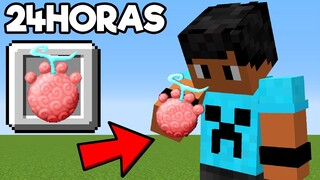 COMI 10 FRUTAS EM 24 HORAS NO ONE PIECE