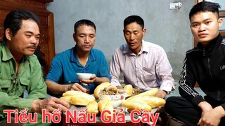 Thánh Ăn Tiết Canh Làm Món Tiểu Hổ Nấu Giả Cầy.Chương Trình Ăn Uống. Biển Nguyễn ngọc.