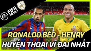 Rô Béo & Thierry Henry - 2 gã QUÁI VẬT vĩ đại nhất | FiFa Online 4