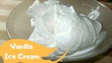 Homemade Vanilla Ice Cream | How to Make Vanilla Ice Cream Using Heavy Cream | Met's Kitchen