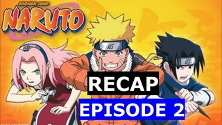Naruto Recap: all part one arcs