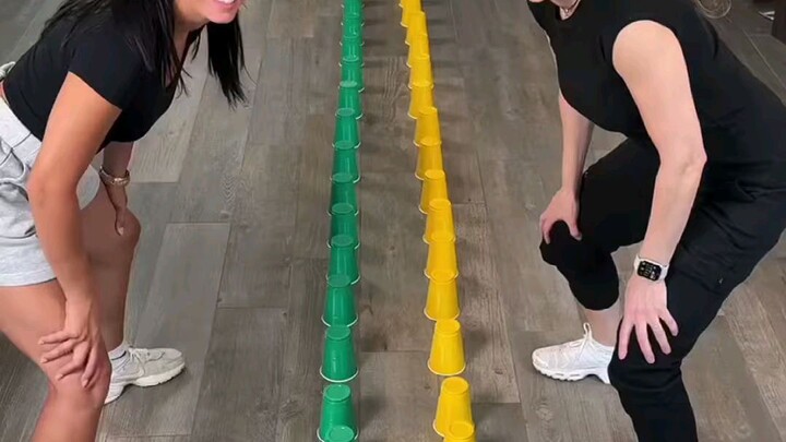 Fun challenge with family 🤣