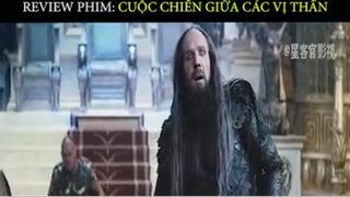 Review Phim Cuộc Chiến Giữa các vị thần part 3 #reviewphim