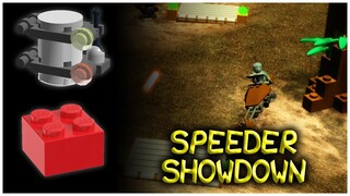 LEGO Star Wars: The Complete Saga | SPEEDER SHOWDOWN - Minikits & Red Power Brick