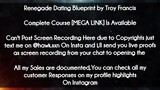 Renegade Dating Blueprint by Troy Francis course download