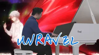 Play Unravel of Tokyo Ghoul by a Piano- Cover Version