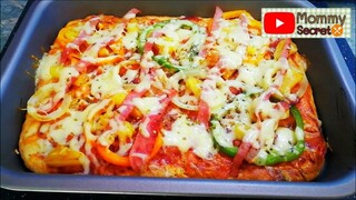 Hawaiian pizza recipes พิซซ่าหน้าฮาวาเอี้ยน