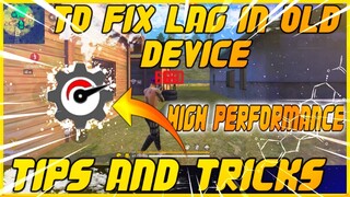 GL TOOLS FOR FREE FIRE 😱LAG FIX TIPS AND TRICKS IN OLD DEVICE 😱 OVERCLOCKING 1GB 2GB 3GB 4GB RAM