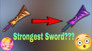 New Wooden Sword is Strongest in Bed Wars Blockman Go