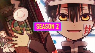 Toilet-bound Hanako-kun Season 2 Announcement