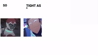 Misery X CPR X Resse's Puffs X All Star | Voltron | Meme