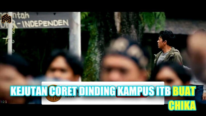 Kejutan Coret Dinding Kampus ITB Buat Chika