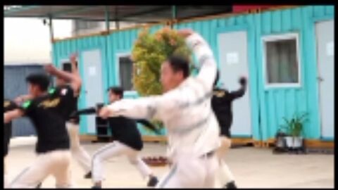 belajar Kungfu panda
