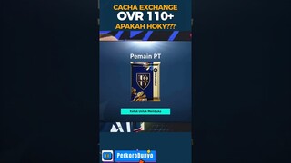 HOKY!! GACHA EXCHANGE PEMAIN UTOTY OVR 110+ EVENT TOTY23 FIFA MOBILE #fifa #fifamobile #shorts