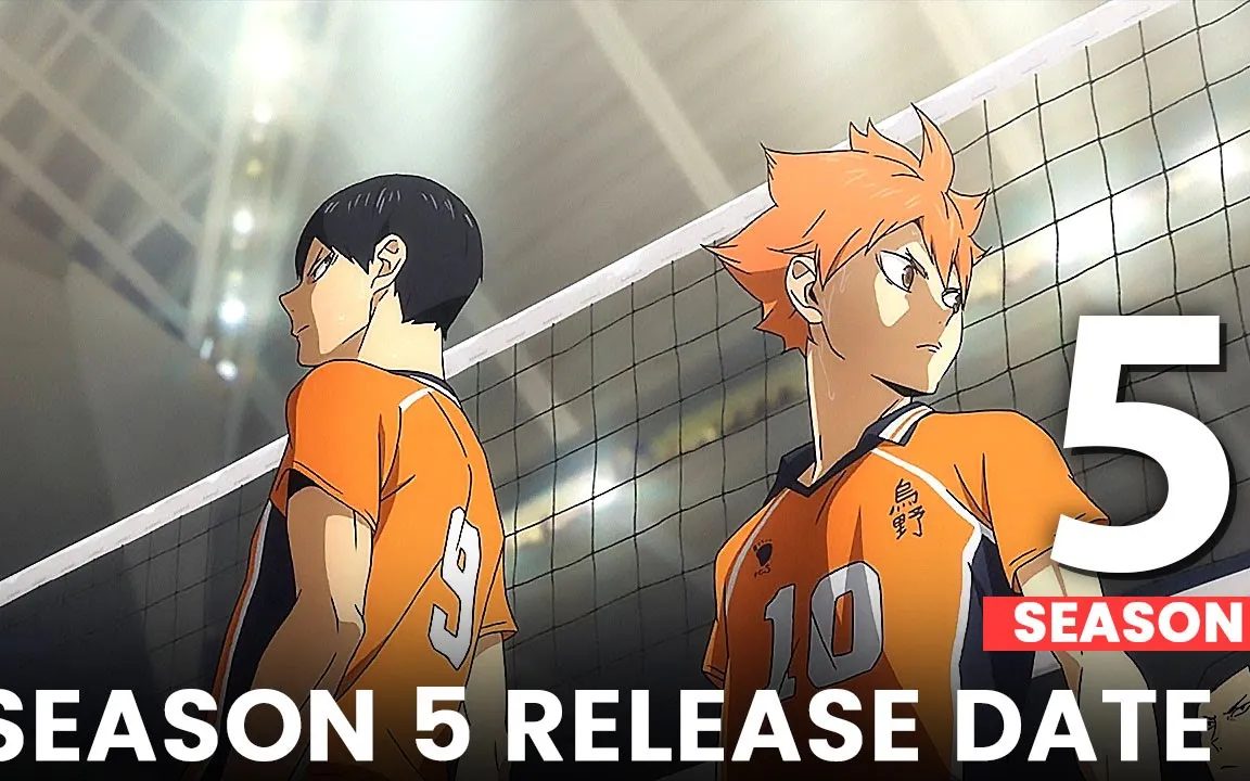 Haikyuu Season 5 Release Date and News! #haikyuuseason5 #haikyuu #anime  #updates #relessedate - BiliBili