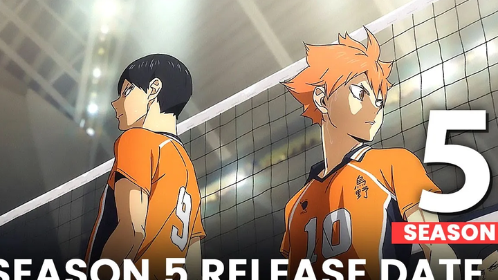 Haikyuu Season 5 Release Date Episode 1 Premiere Trailer Teaser Updates