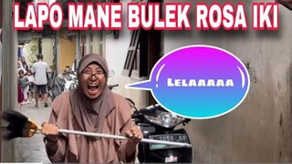 ROASTING FOTO MASA KECIL DIKA BJ || MAMA LELA