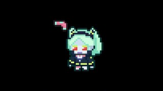 【Con trỏ Pixel】Cyberpunk Edgewalker Rebecca Rebecca Mouse Cursor-Seiko